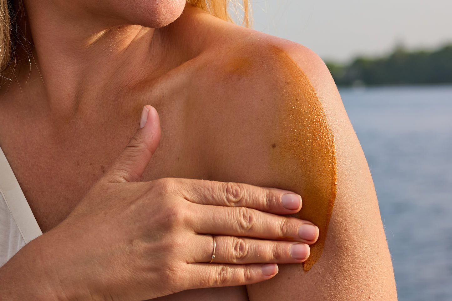 PÔR DO SOL After‑Sun Body Oil With Tucumã and Maracujá