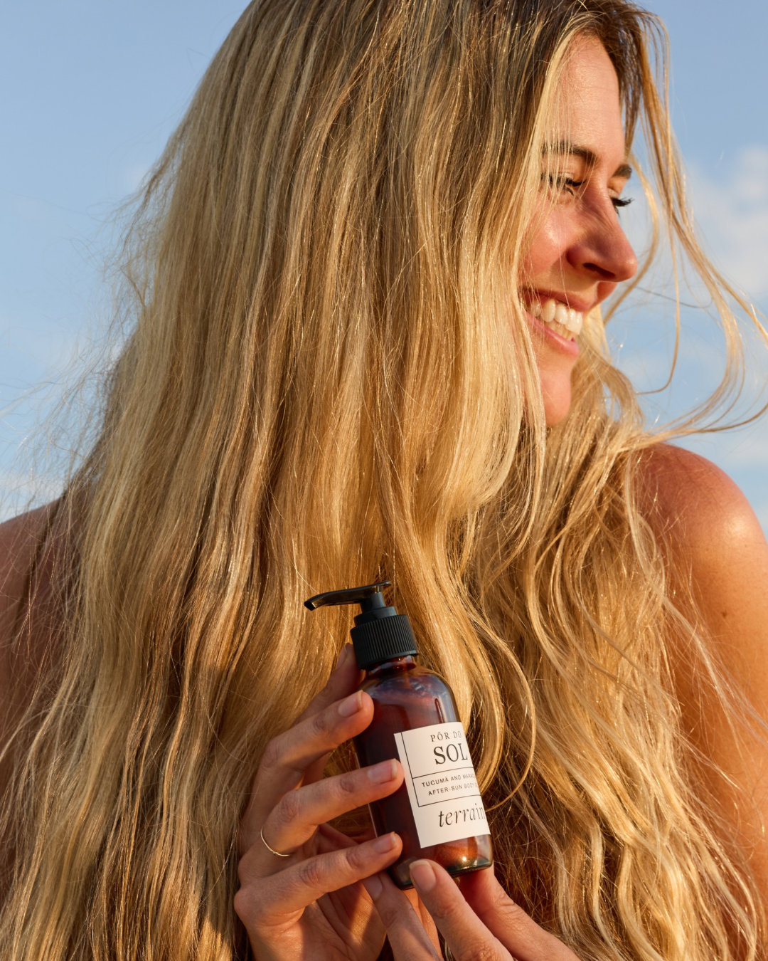 PÔR DO SOL After‑Sun Body Oil With Tucumã and Maracujá
