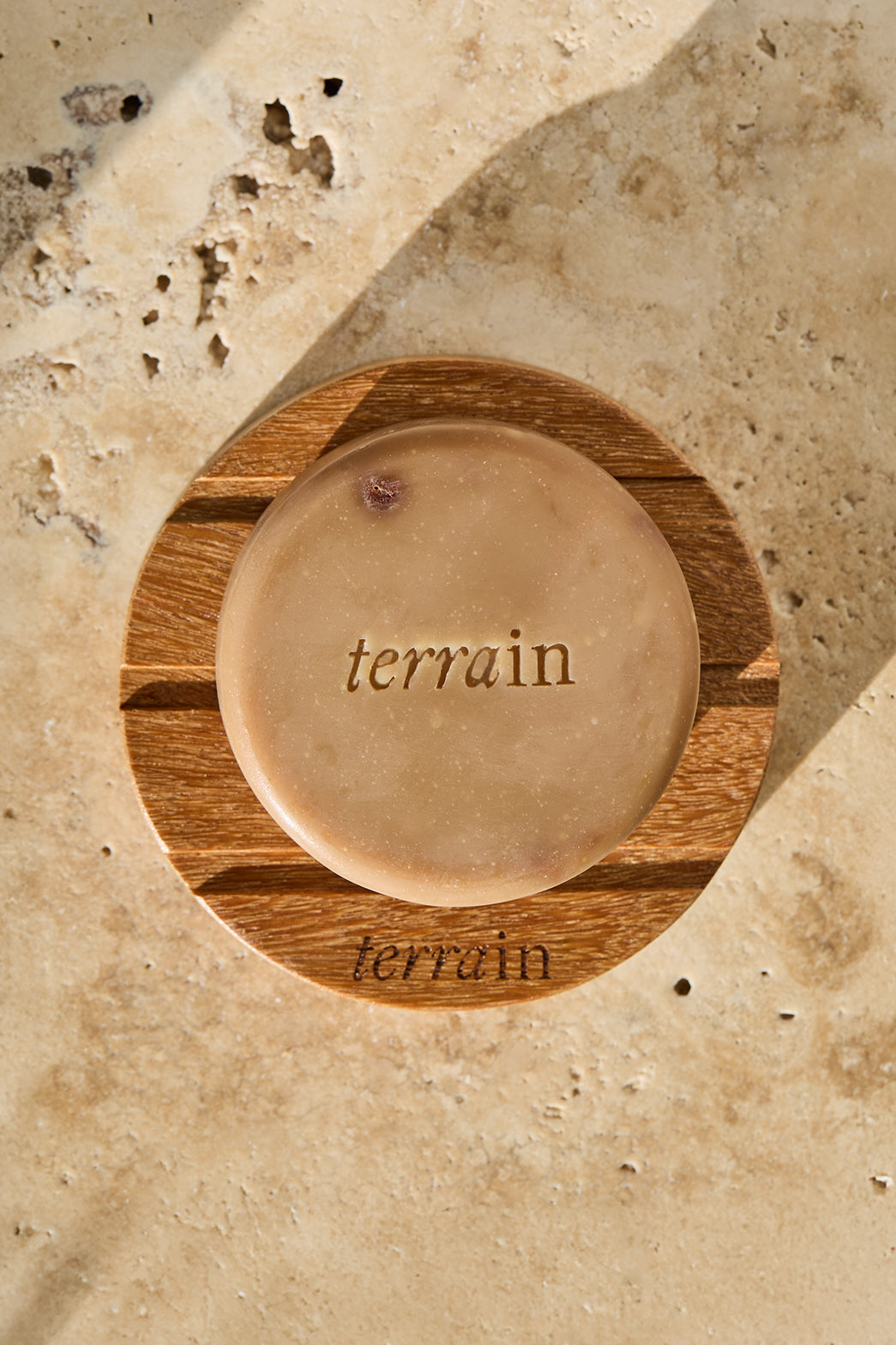 WOOD REST - FOR SOAP & LOTION BAR