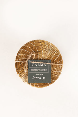 Open image in slideshow, CALMA . Soothing Lotion Bar with Copaíba and Cupuaçu
